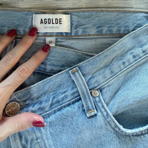 Agolde Criss Cross Jean - Picture 8 of 9